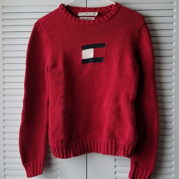 Tommy Hilfiger Sweaters - VTG Tommy Hilfiger Sweater